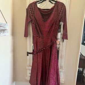 NWT Unique Vintage Velvet Dress